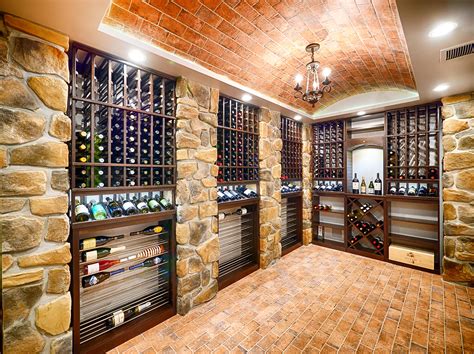 building a brick wine cellar
